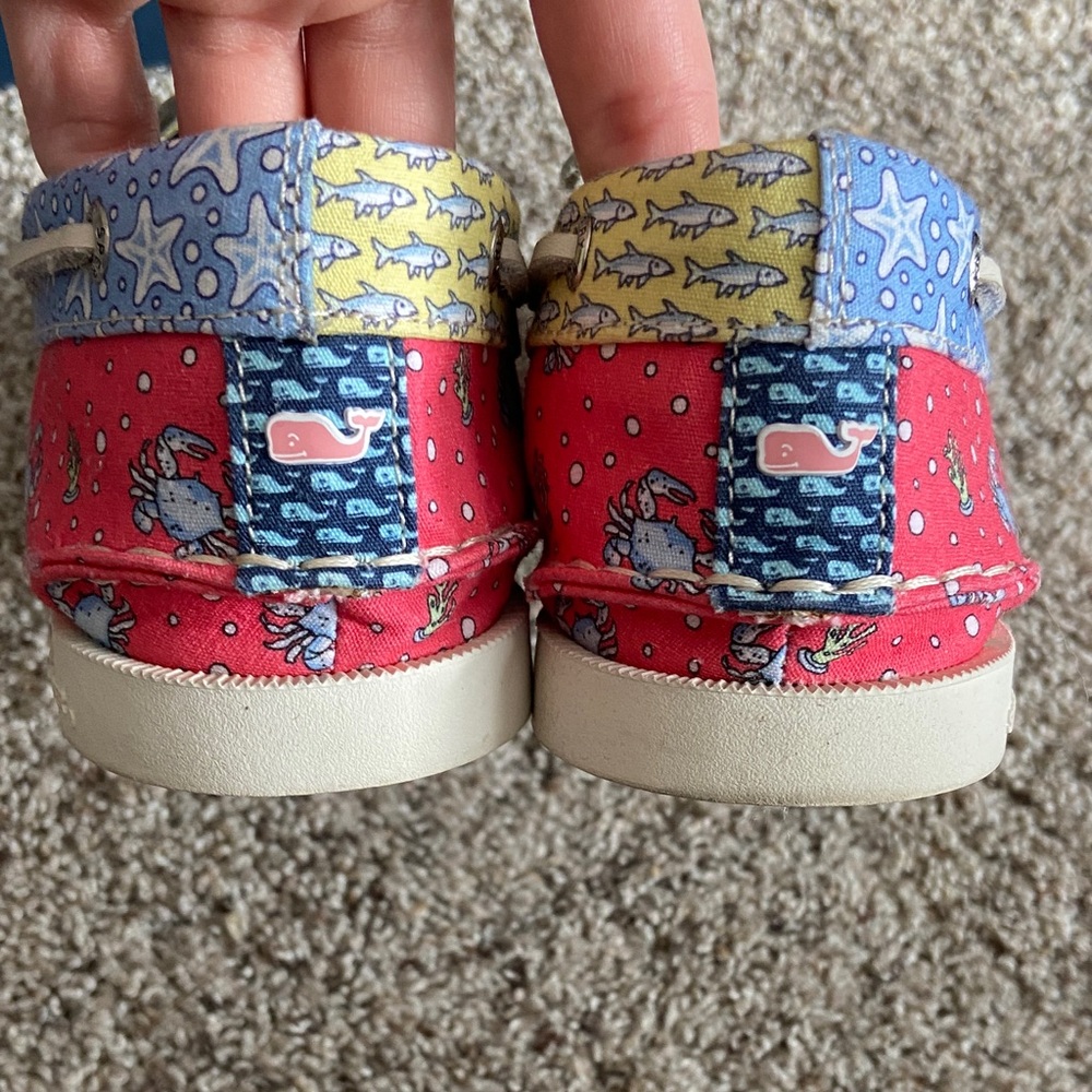 Sperry x vineyard vines collab patchwork Boat Sho… - image 4